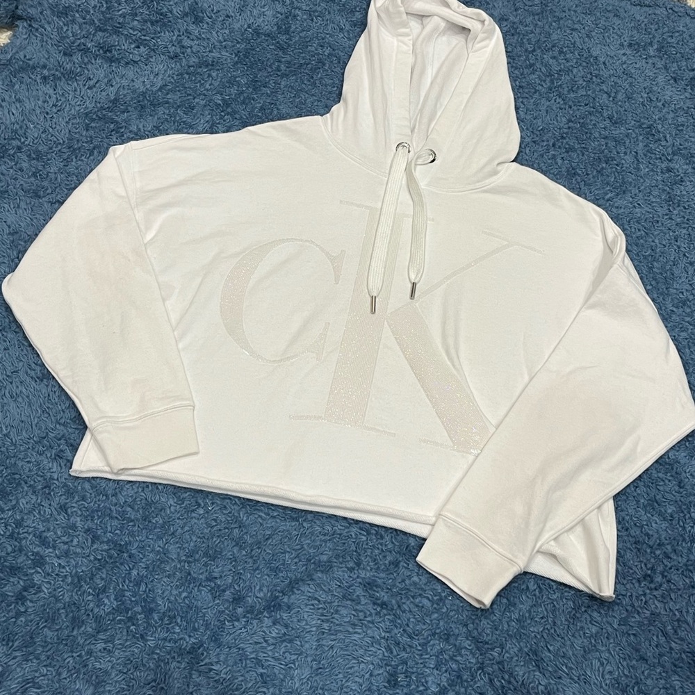 Calvin Klein Jeans Cropped Sweatshirt